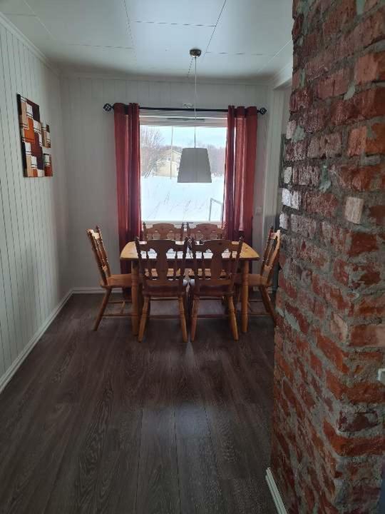 Appartement Fjellveien 4 à Vadsø Extérieur photo
